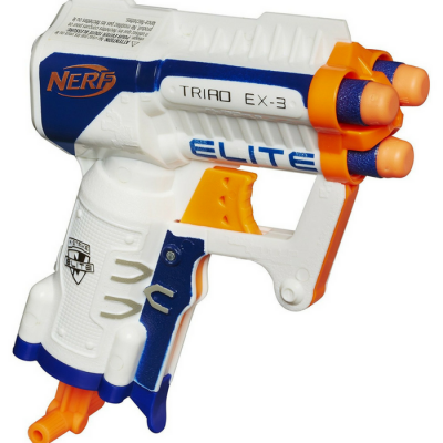 Nerf N-Strike Elite Triad EX-3 Blaster Just $5.08!