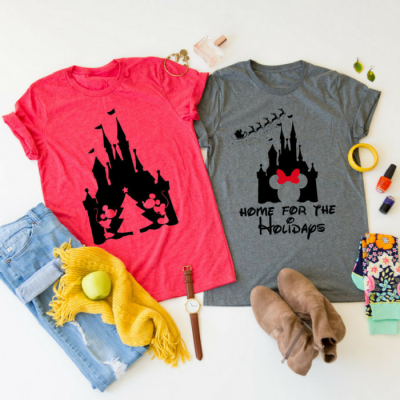 Christmas Castle Tees Just $13.99! Down From $28!