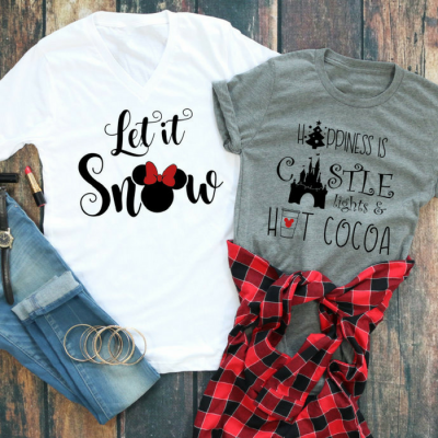 Christmas Character Vacation Tees Just $13.99! Down From $28!