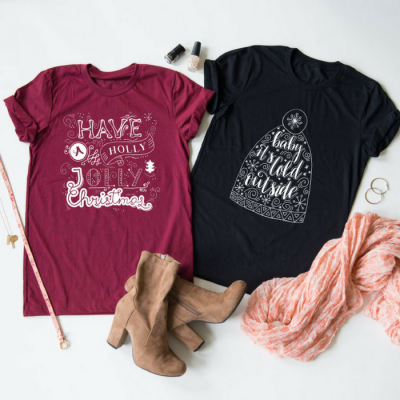 Holly Jolly Christmas Tees Just $13.99! Down From $28!