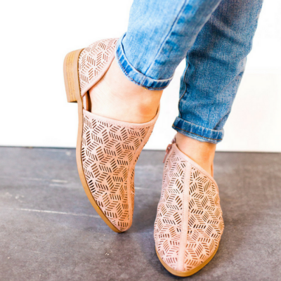 Cut Out Detailed Flats Just $29.99! Down From $60!