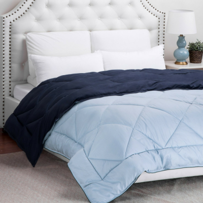 Twin Reversible Comforter Duvet Insert Just $23.99! Down From $50!
