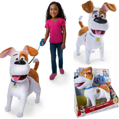 The Secret Life Of Pets Best Friend Max Just $22.49! Down From $50!