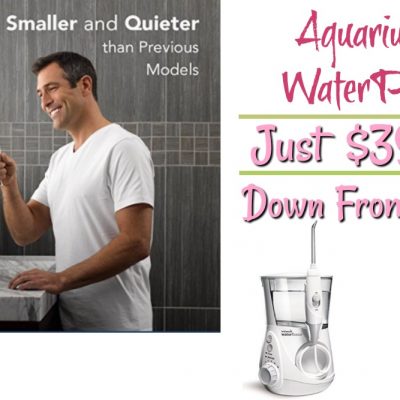 Aquarius WaterPik Just $39.99!  Down From $80!