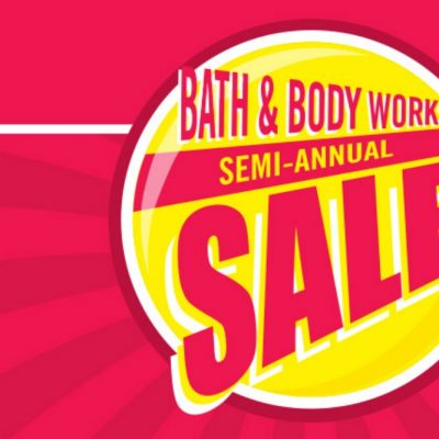 Bath & Body Works Up To 95% Off!