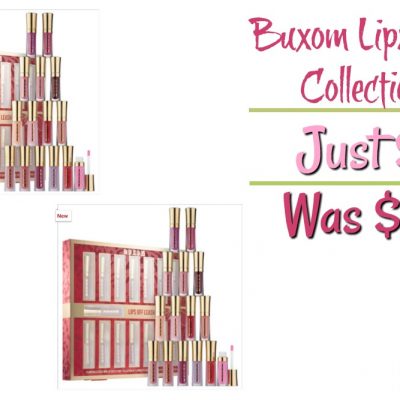 Buxom Lips Off Leash™ Plumping 15pc Lip Collection Just $7!  Was $59!