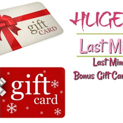 HUGE List Of Last Minute Bonus Gift Card Deals!