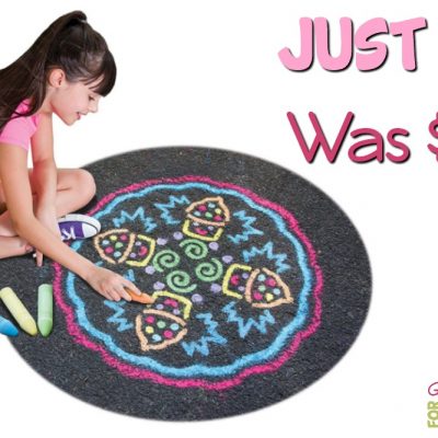 ALEX Mandala Sidewalk Art Kit Just $3!  Was $13!