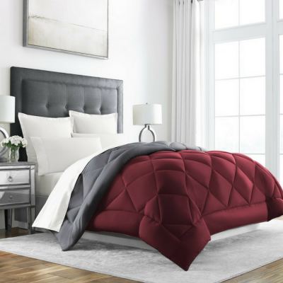 Goose Down Alternative Reversible Comforter Just $37.95! Down From $61! PLUS FREE Shipping!