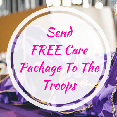 Send FREE Care Package To The Troops!