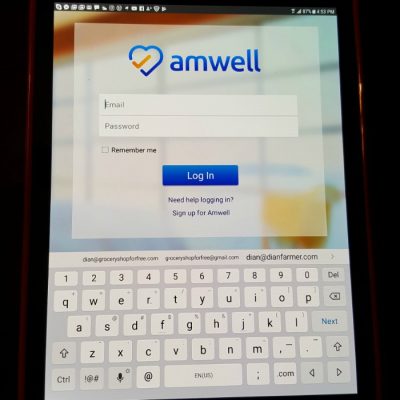 Amwell:  25% Off Your ONLINE Urgent Care Visit With Code:  MOM2!