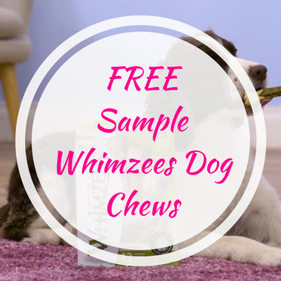 FREE Sample Whimzees Dog Chews!