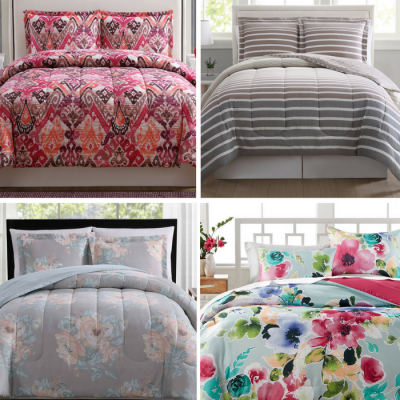 Reversible Comforter Sets Just $19.99! Down From $80!