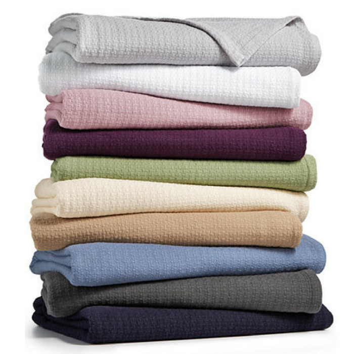 Cotton Twin Blanket