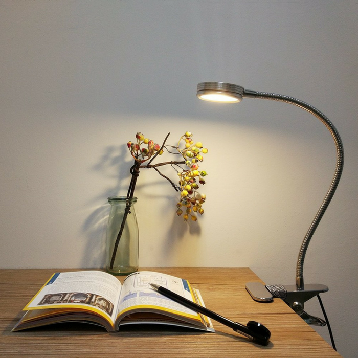 Clip-On Lamp