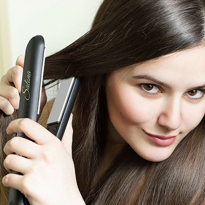 Hair Straightener With Travel Bag