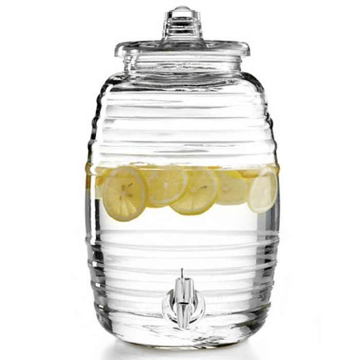 2.5-Gallon Barrel Beverage Dispenser