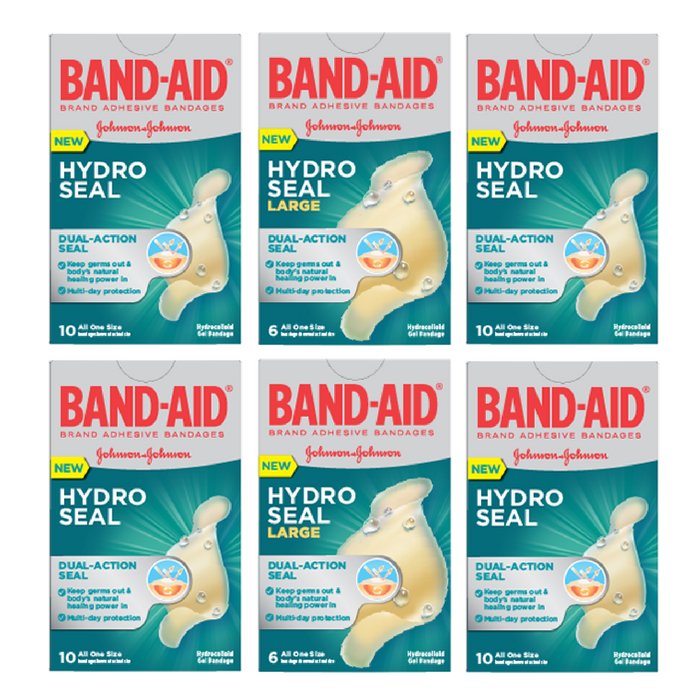 Band-Aid Hydro Seal Bandage Just $0.97 At Walmart!