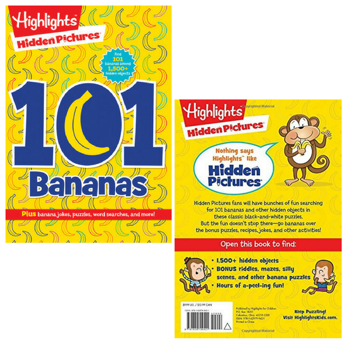 Highlight’s 101 Bananas