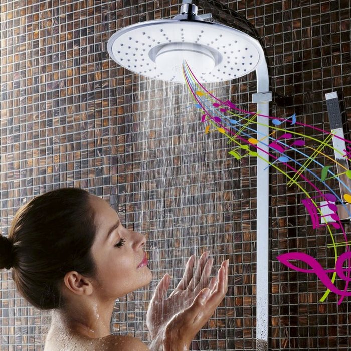 Bluetooth Speaker Rain Shower Head