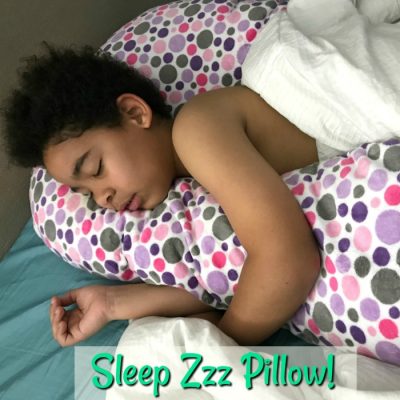 Sleep Zzz Pillow $5 Off!