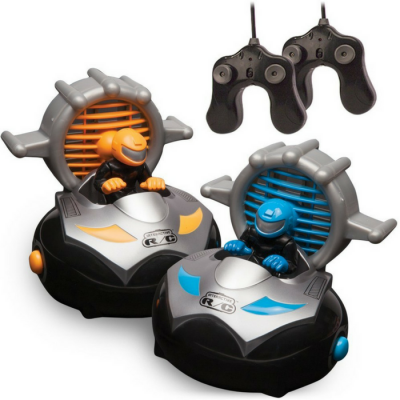 RC Bumper Cars Just $15.69! Down From $55!