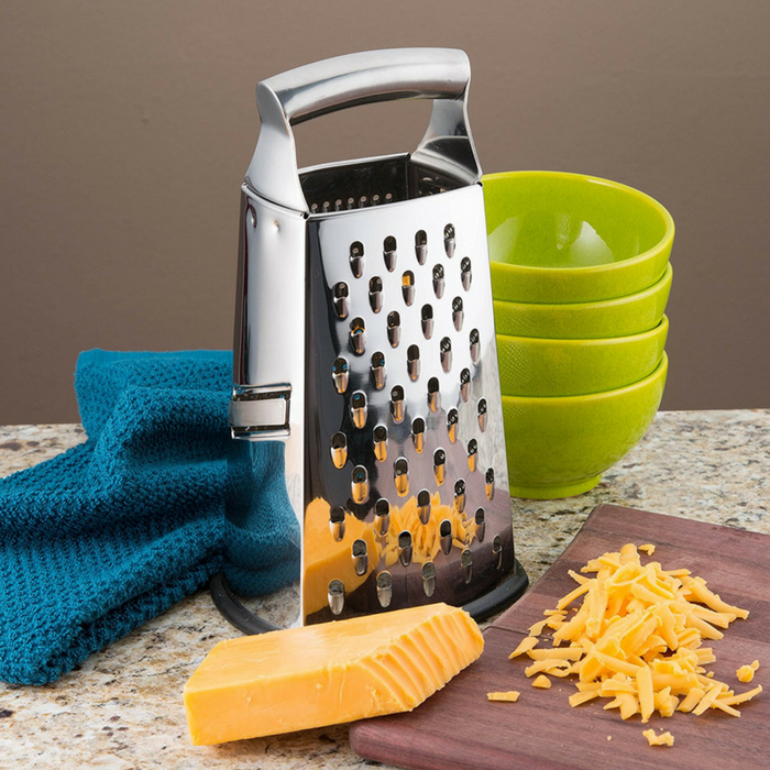 4-Sided Stainless Steel Grater