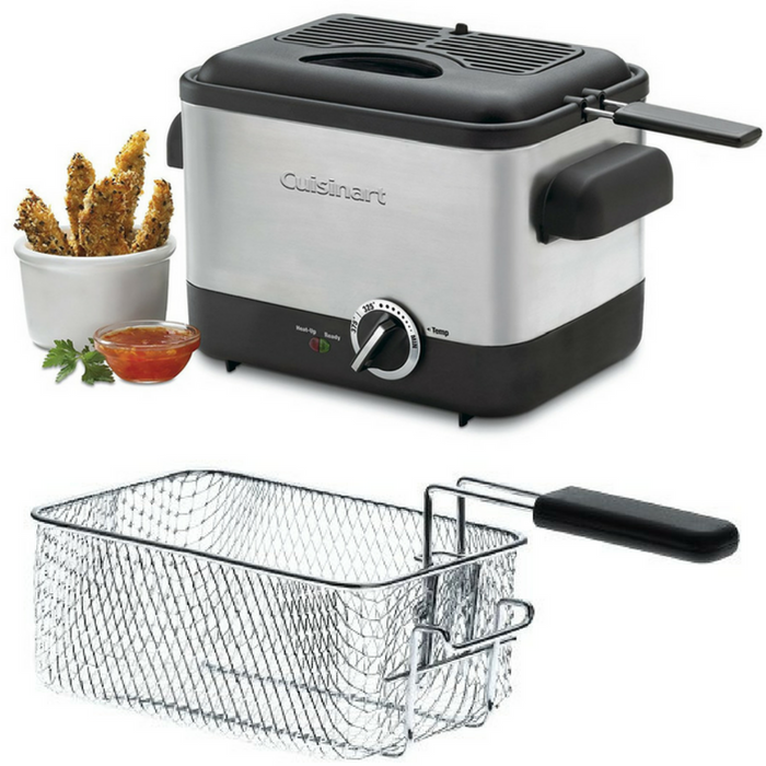 Cuisinart 1.1-Liter Deep Fryer