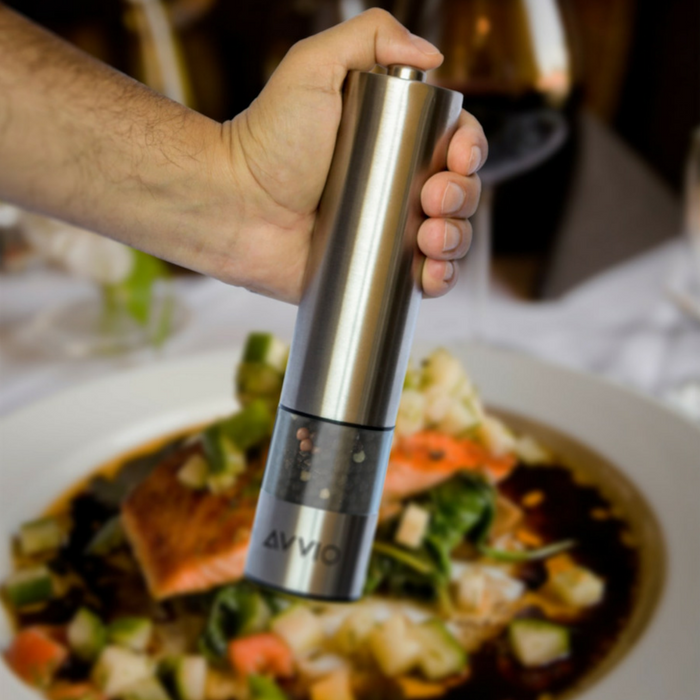 Electric Salt And Pepper Grinder