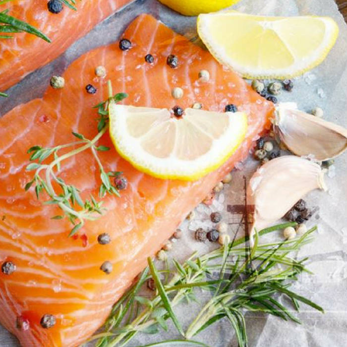 Wild Alaskan Sockeye Salmon Fillets