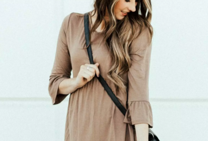 Cotton Top And Double Buckle Sandals