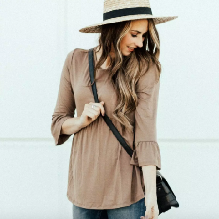 Cotton Top And Double Buckle Sandals