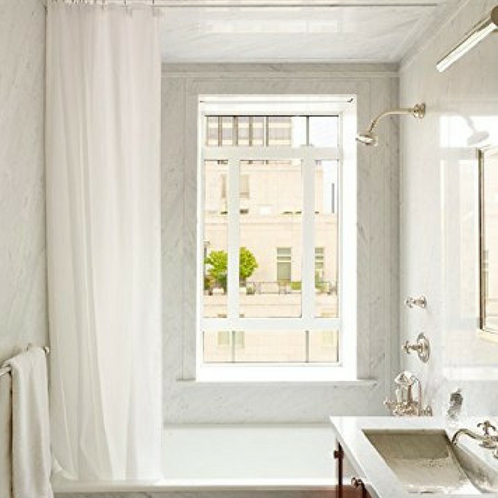 Mildew Resistant Shower Curtain Liner