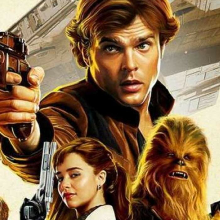 FREE Solo: A Star Wars Story Movie Ticket!