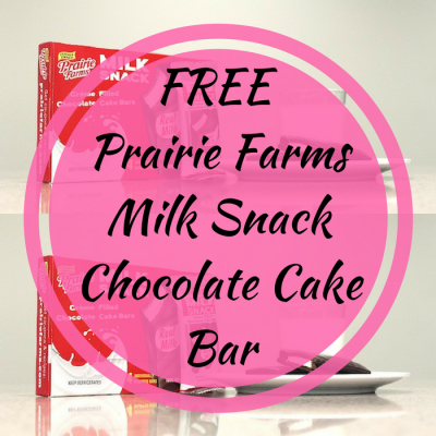 FREE Prairie Farms Milk Snack Chocolate Cake Bar!