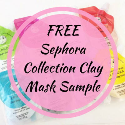 FREE Sample Sephora Collection Clay Mask!