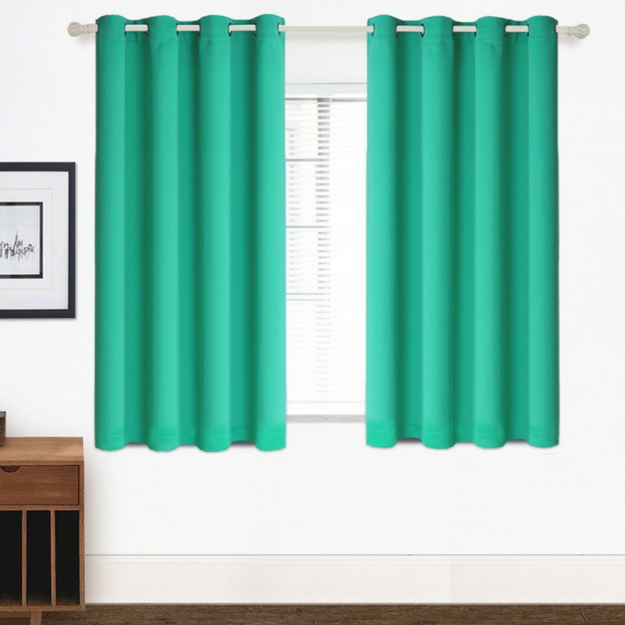 2 Panels Blackout Curtains