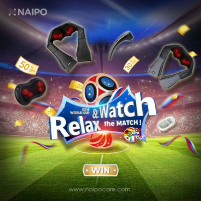 Can You Guess The Winning Team? Guess The Champion And Win Naipo Massagers!