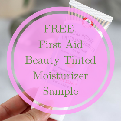 FREE First Aid Beauty Tinted Moisturizer Sample!