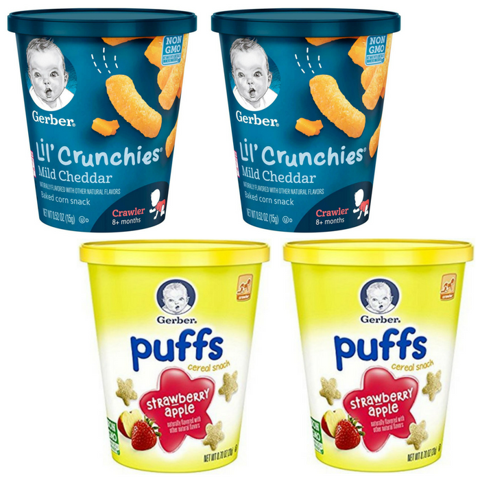 Gerber Baby Snacks Just $0.75 At Walmart!