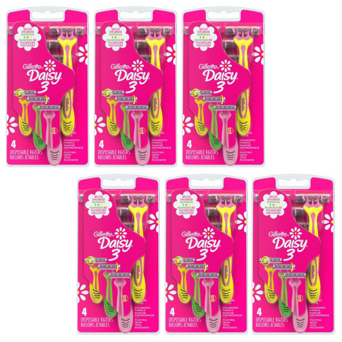 Gillette Daisy Disposable Razors Just $1.97 At Walmart!