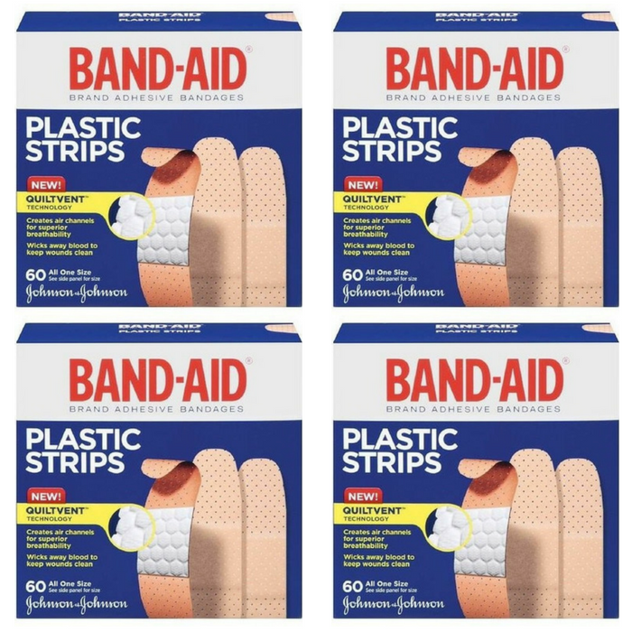 Band-Aid Plastic Strips Bandages Just $0.43 At Walmart!