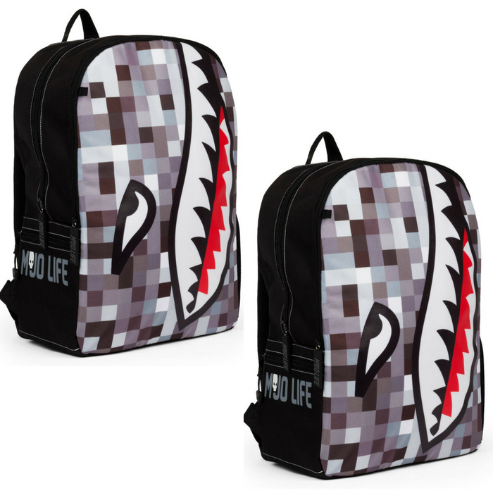 17" Digi Shark Backpack Just $6.88! Down From $15! 17" Digi Shark Backpack