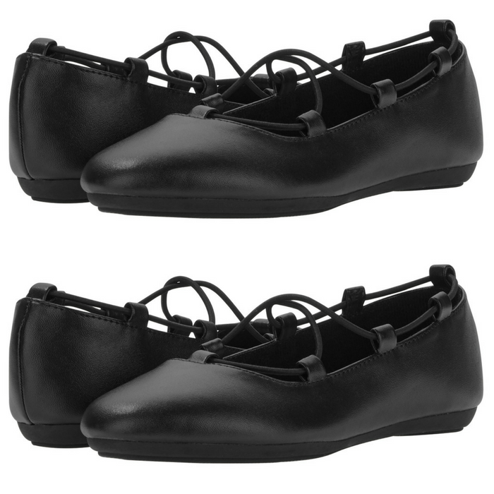Girls' Flat Shoes Just $3.50! Down From $9! Girls' Flat Shoes