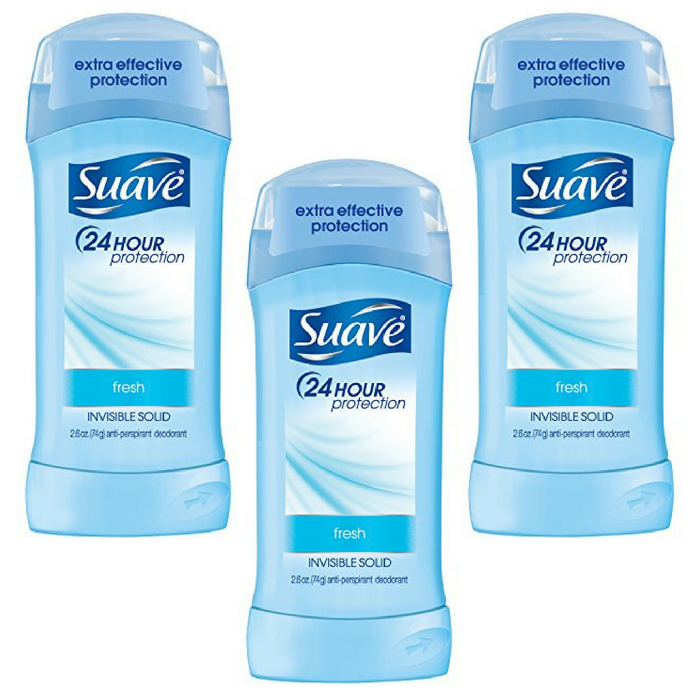 Suave Deodorant