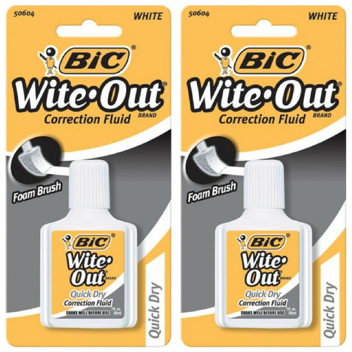 Bic Wite-Out Just $0.47 At Walmart!