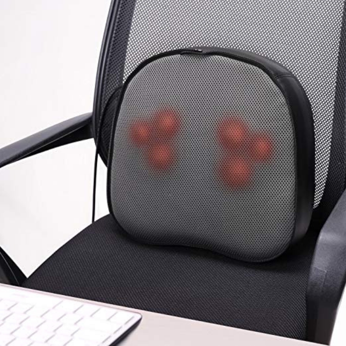Naipo 2-in-1 Foot And Back Massager Just $46.99! PLUS FREE Shipping!