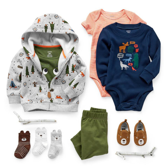 Don’t Miss It! FREE $10 To Spend At Carter’s!