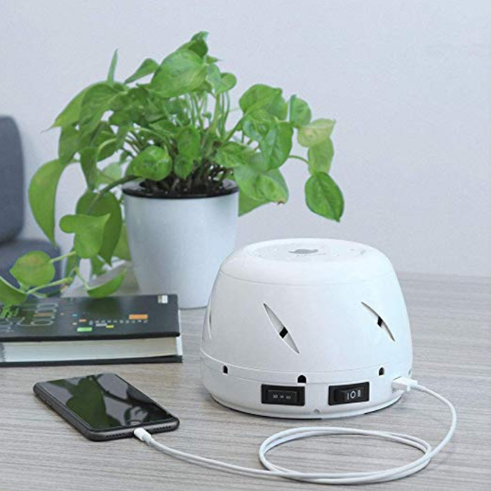Sleep Faster And Better With The AuCuTee Fan White Noise Machine!