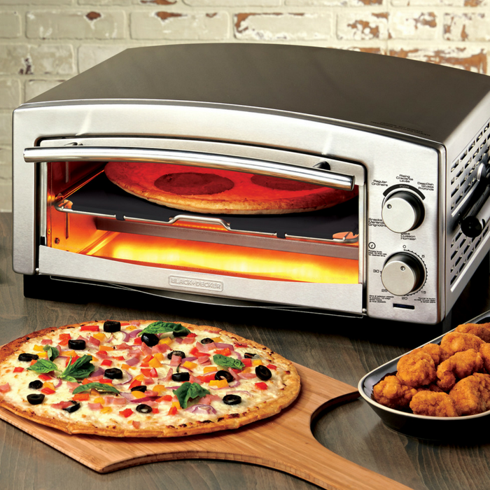 Black+Decker Pizza Oven Just $49.99! Down From $150! PLUS FREE Shipping!